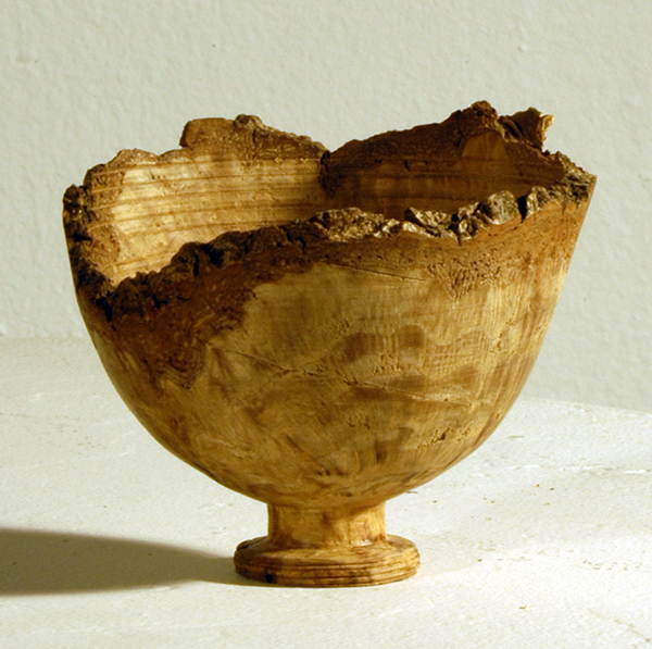 natural edge bowl